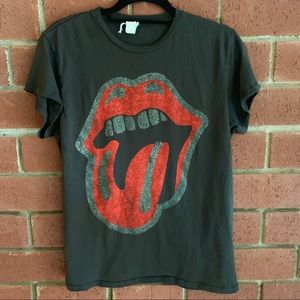 MADEWORN Rolling Stones Vintage Rock Graphic Tee